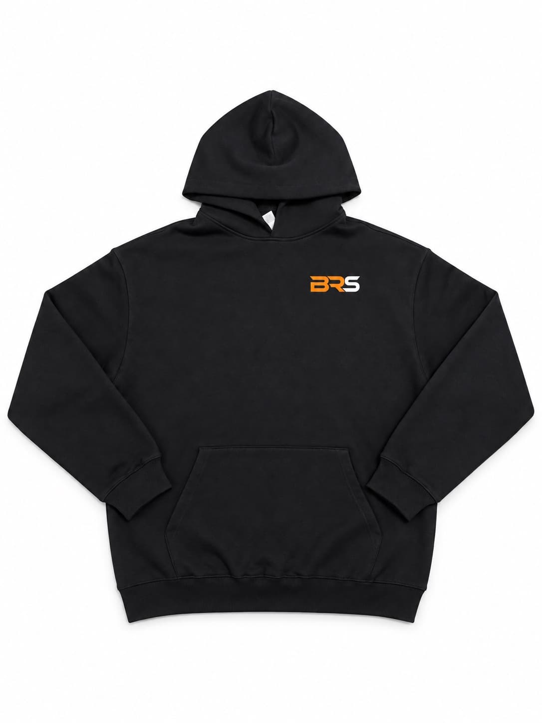 BRS Made Hood, Colour logo, front