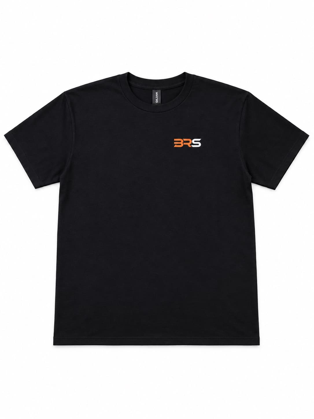 BRS Classic Oversized Tee, Colour logo, front